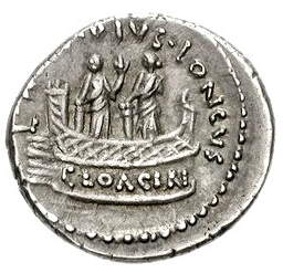 Cloacina shrine (coin)